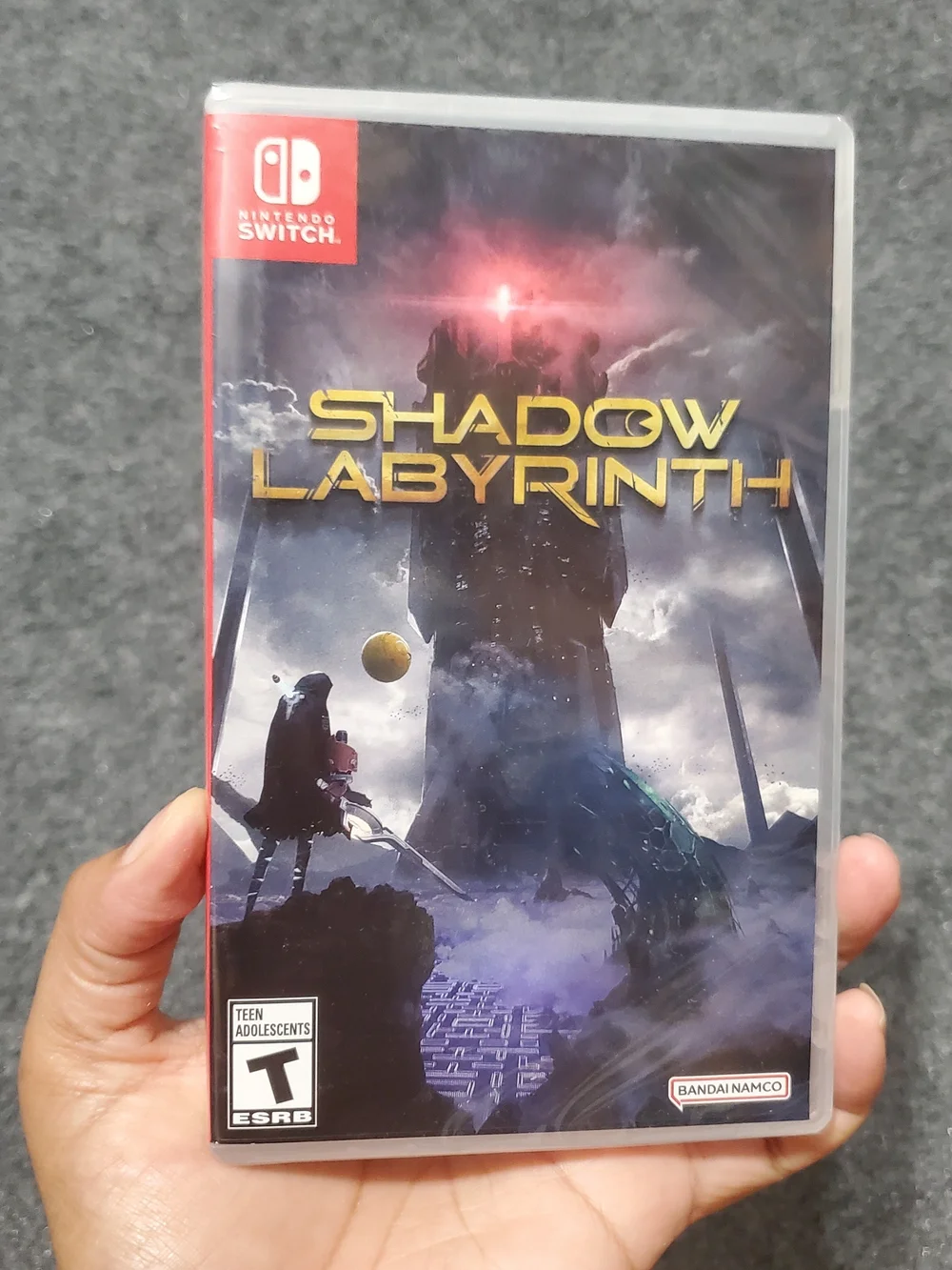 Shadow Labyrinth Standard Edition - Nintendo Switch Brand NEW Fantasy Video Game
